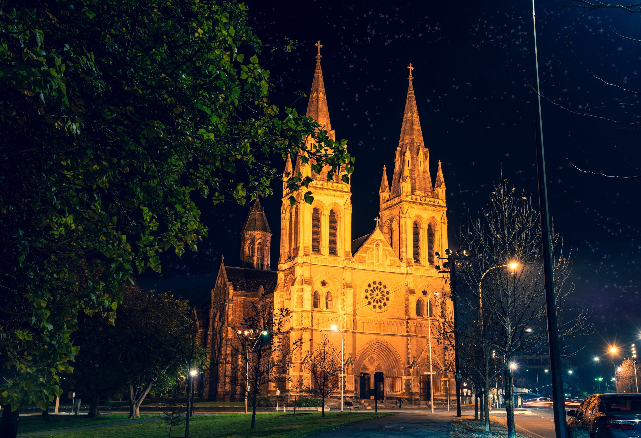 Adelaide cathedral